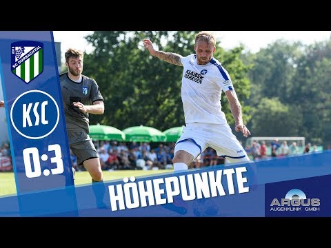 KSC-Testspiel gegen den SC Durbachtal