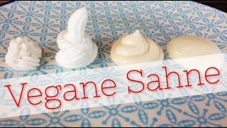 Vegane Sahne | Der große Test!