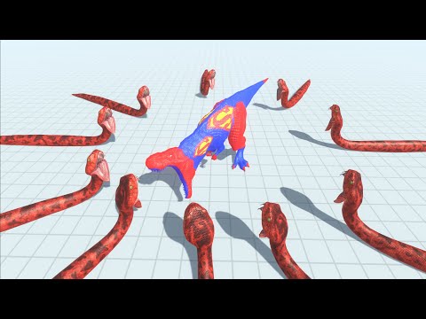 10x TITANOBOA vs EVERY UNIT - Animal Revolt Battle Simulator