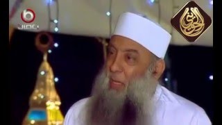 صورة لا يملأ الجانب الروحي إلا الدين | الخيمة الرمضانية | الشيخ الحويني ويحاوره إبراهيم اليعربي