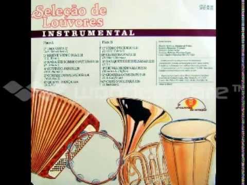 LP  COMPLETO   SIDNEY SEDIEL  MAESTRO    INSTRUMENTAL E ORQUESTRA   SELEÇÃO DE LOUVORES VOL  03