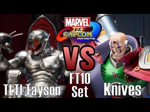 MVCI FT10 Set - TLT| Tayson VS Knives