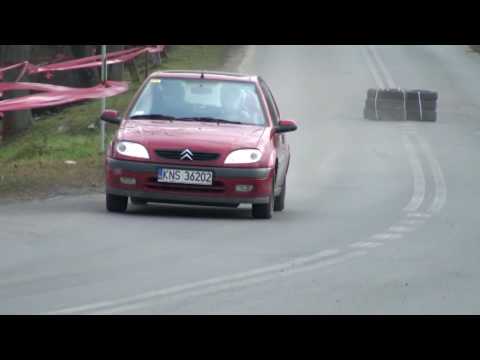 KJS "Barbórka" Biecz 2009 - Górski J./Kurzeja W. - Citroen Saxo VTS