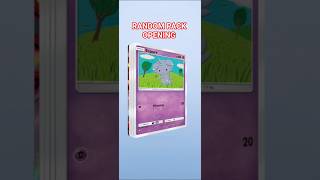 Pulsing Aura Random Pack Opening #pokemon #pokemoncards #pokemonpocket