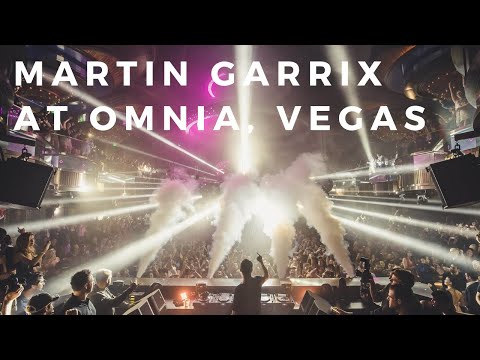 BACKSTAGE at Martin Garrix - OMNIA Vegas Residency 2019