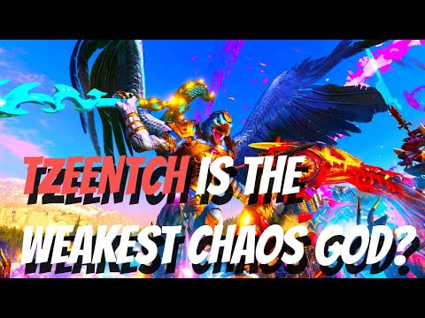 KHORNE vs TZEENTCH- Total War WARHAMMER 3 | ULTIMATE FIREPOWER OUTPUT | FIRESupport | 4K