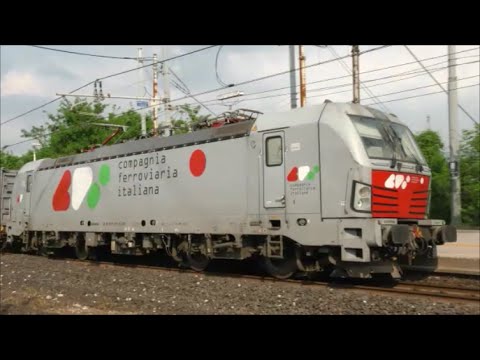 2016-05-14 Transiti sulla linea Milano Venezia - Stazione di Montebello Vicentino 2/2