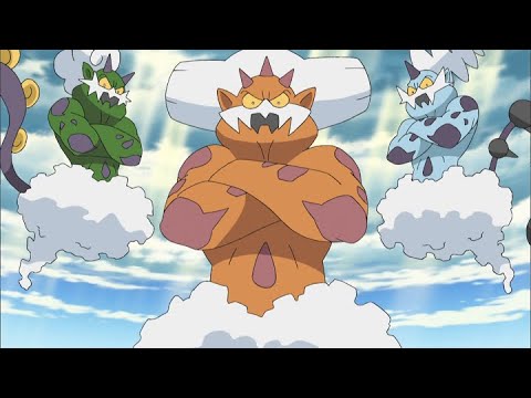 UK: Tornadus, Thundurus, and Landorus! | Pokémon: BW Rival Destinies | Official Clip
