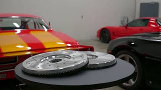 Billet Steel Flywheel - video thumbnail 2