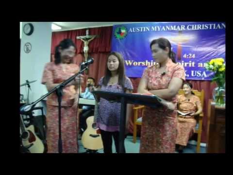Happy Mother's Day 2013 (Austin Myanmar Christian Church) -Kyae Zu Bae May May