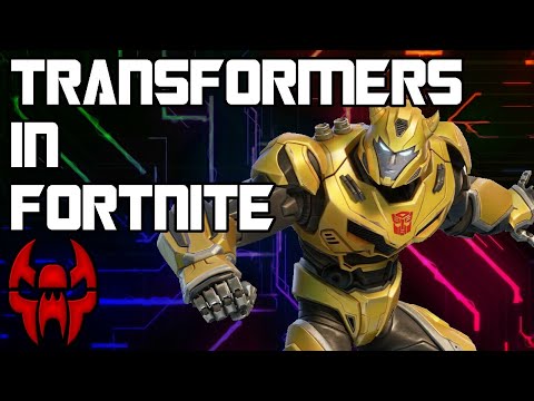 Transformers In Fortnite! (And How It Should Be Better)