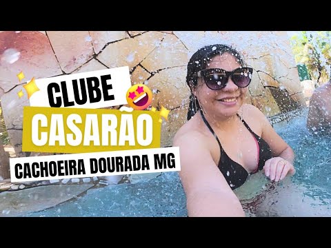 Você não vai acreditar nessas águas! Cachoeira Dourada MG (Casarão Thermas)