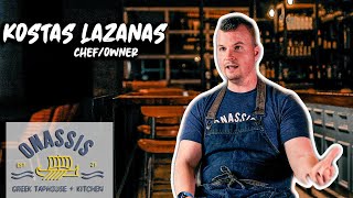 Restaurant Owner Interview 2021 | Kostas Lazanas