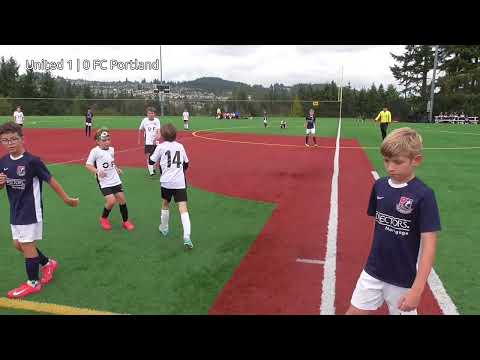 U11 Fall Game 6 United PDX vs FC Portland 10/04/2025