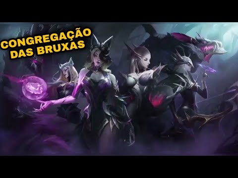 Skins Congregação das Bruxas 2023 - League of Legends: Teaser Exclusivo