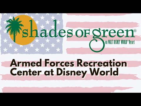 Disney World Shades of Green Resort Tour - Military Exclusive Deluxe Resort