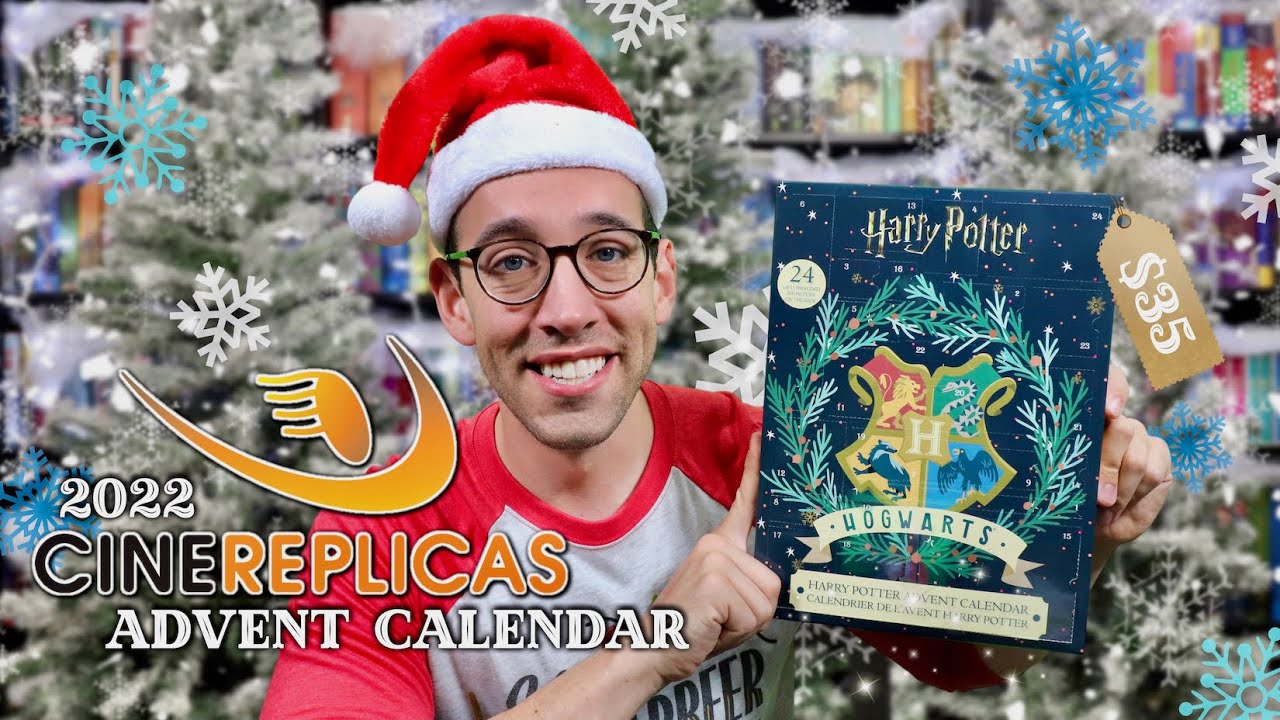 Cinereplicas Harry Potter Advent Calendar 2022 🎄 Full Unboxing