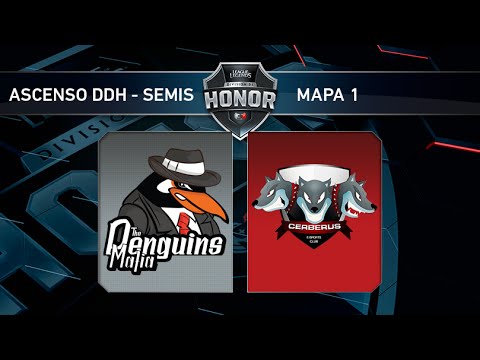 PENGUINS MAFIA VS CERBERUS CLUB - Final Winners Ascenso DDH Mapa 1