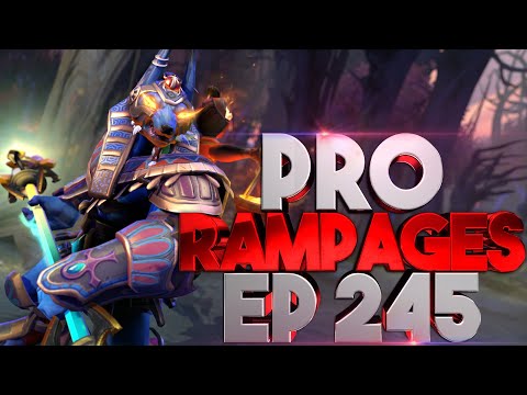 When PRO PLAYERS enter BEAST MODE - BEST RAMPAGES #245