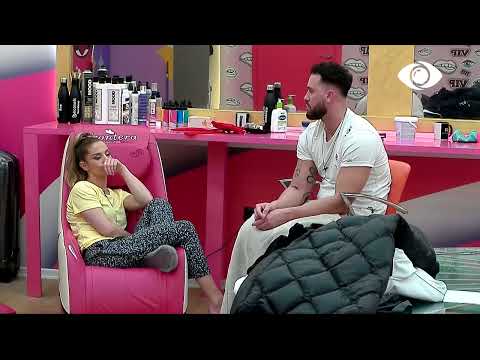 Shpati-Nitës: Kur zgjohem, je e para që shoh - Big Brother Albania Vip 2