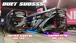 Download lagu Dengkul Auto Lemes! HM198 Putra Santri bertemu HM199 Capolista ga ada obat 🤩 mp3