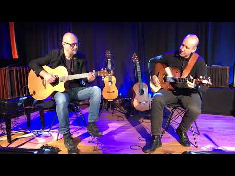 Marek Napiórkowski & Artur Lesicki – Wśród nocnej ciszy #live