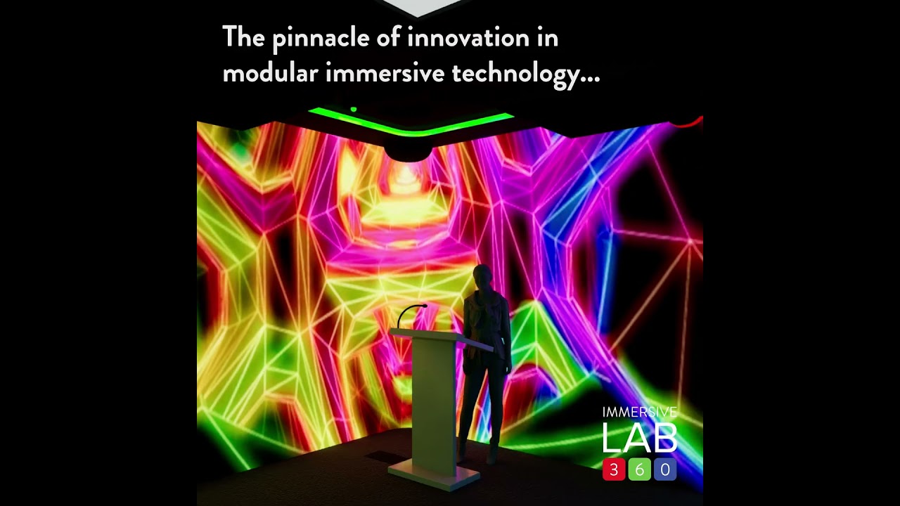 Constructing awe-inspiring Projection-Mapped Augmented Reality Rooms.