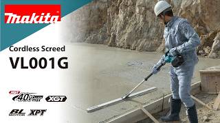 Makita XGT aku motorová jednotka pro vibrační lištu Li-ion XGT 40V, bez aku Z, VL001GZ