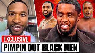 NEW HUMILIATING Audio Shows Diddy Pimpin Out Black Men.. (Meek Mill, Mase & More)