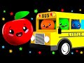Join The Sing Along Adventure Wheel On The Fruit Bus Fun Nursery Rhymes For Kids