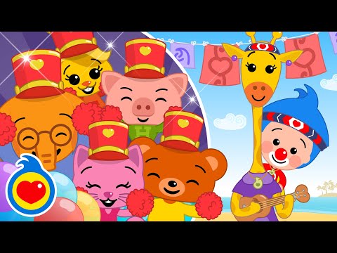 Chindolele, Epoetaita, Mi Familia ❤️ Música Para Compartir Y Jugar | Plim Plim