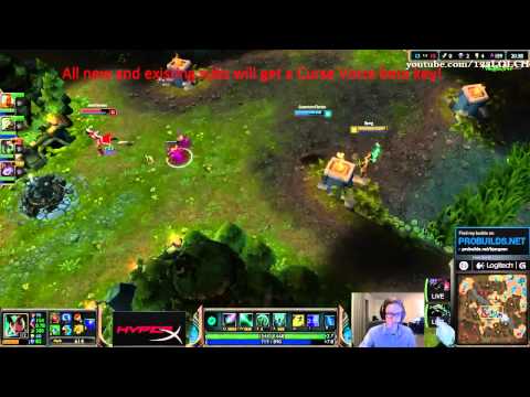 Bjergsen Karma vs Syndra - Mid - [Replay LOL] 2014