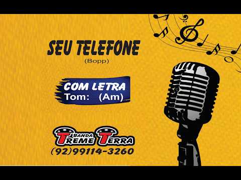 Seu Telefone - Banda Treme Terra