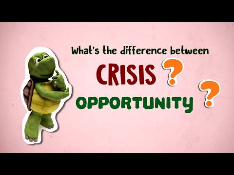 Is it a Crisis or an Opportunity? - Golden Nugget #170
