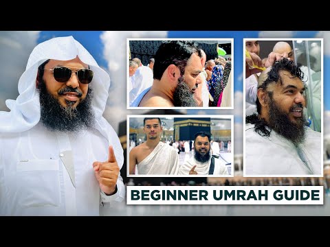 🤲🕋How to Perform Umrah the Right Way! |🕌Step-by-Step Guide | Shaykh Uthman ibn Farooq