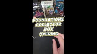 Foundations Collector Box Rip — Full Sealed Opening (Every Pack Shown!)