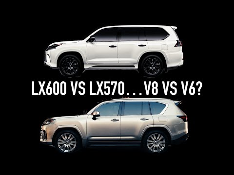 Lexus LX 600 vs Lexus LX 570.. Is New Really Better?