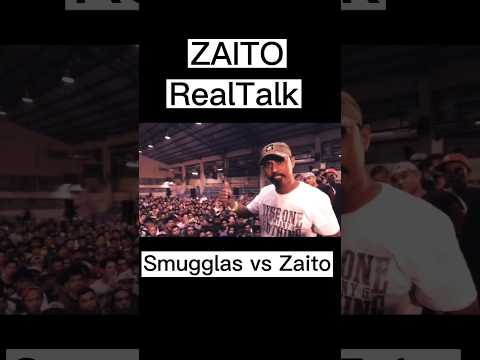 Zaito RealTalk #pinoyrapper #fliptop #Zaito #Smugglas #shorts