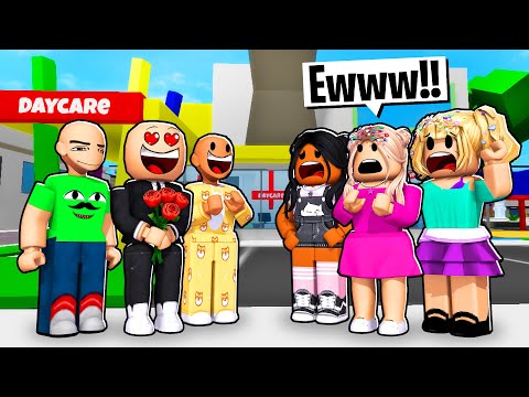 DAYCARE BOSS BOY GETS JEALOUS! | Roblox | Brookhaven 🏡RP
