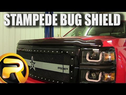 How to Install Stampede VP Bug Shield