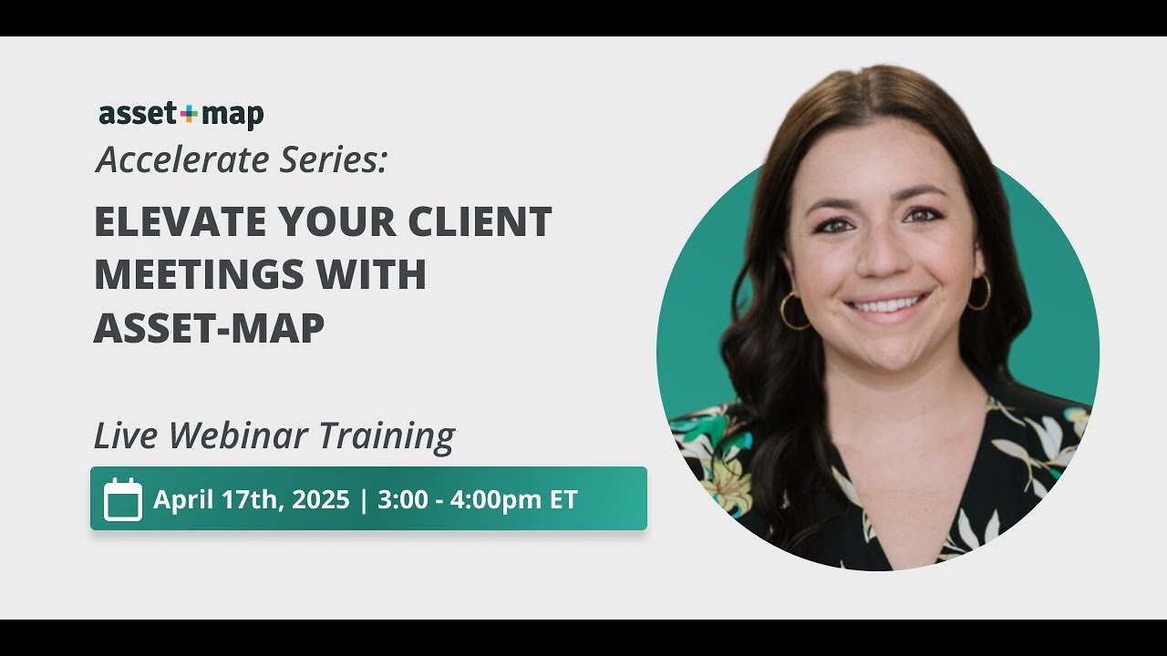Elevate Your Client Meetings With Asset-Map