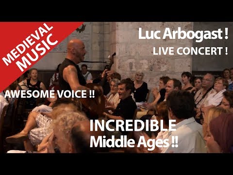 Medieval.Music.Luc Arbogast.Singer.Bouzouki.Countertenor.Middle ages.Hurryken Production Video