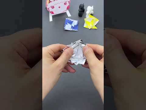 How To Make Moving Flower | flowers paper | Craft with a-4 sheet | Craft ideas | Craft with paperz
