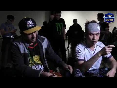 SFV - FINAL ROUND 2018 - IG Jiewa /Akuma/ vs AB Kichipa-MU /Zangief/ Top64 HD720p 60fps