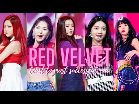 Ranking Red Velvet Eras By Commercial Success