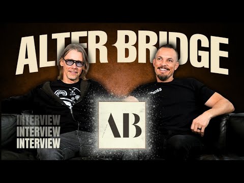 ALTER BRIDGE frappe fort | Interview Myles Kennedy & Mark Tremonti