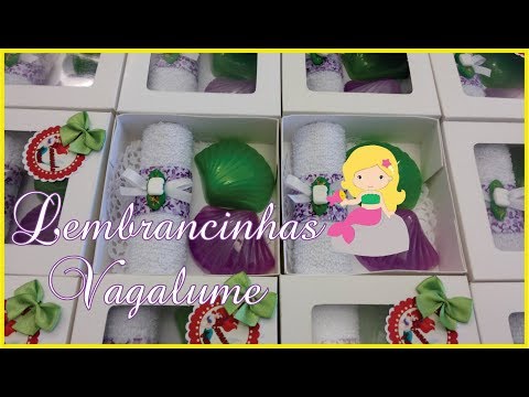 Festa Sereia - Conchas de sabonete