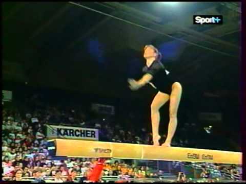 Alexandra EREMIA (ROM) beam - 2004 DTB Cup semi final