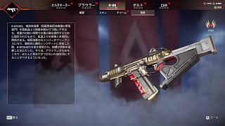 APEX　精進中