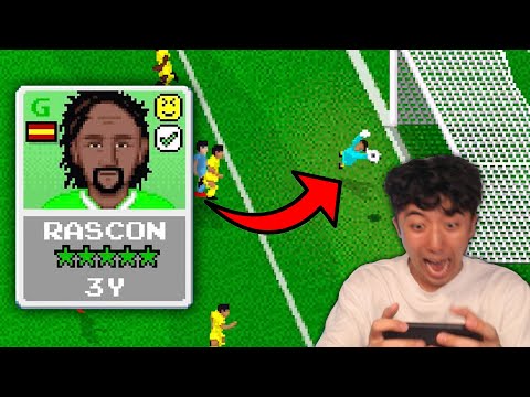 I COULD NOT SCORE Against the BEST GK On Retro Goal!